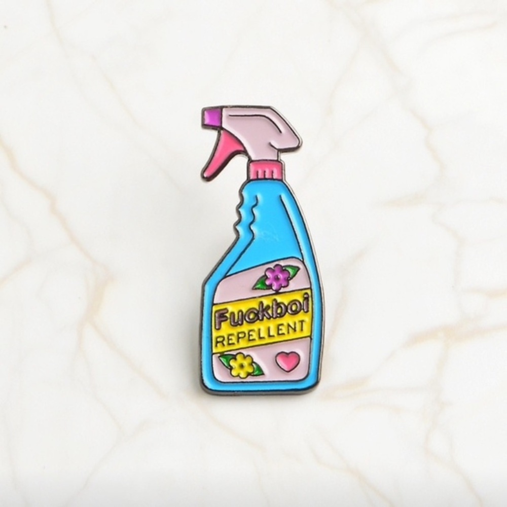 “Fuck boi repellent” ☠️